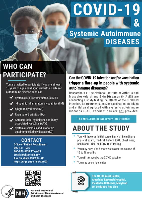 Covid Study Flyer