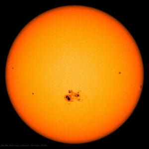 Photo of sunspots: Johns Hopkins Lupus Center Reviews