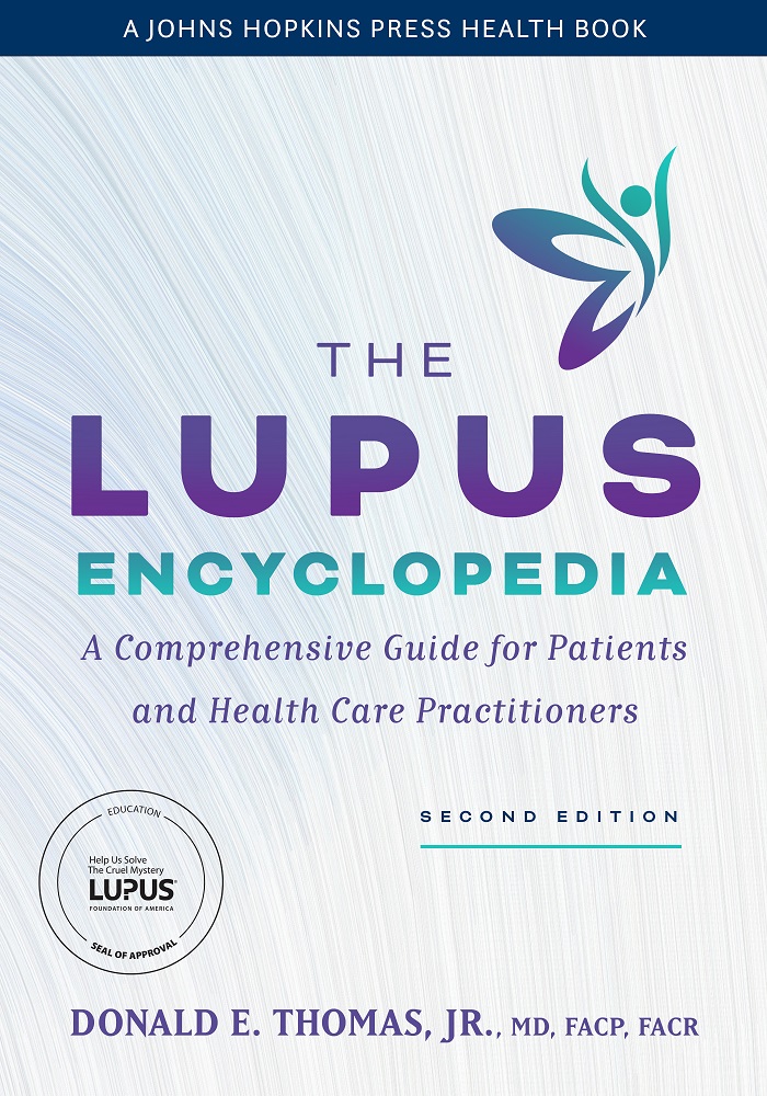 1st book cover choice for The Lupus Encyclopedia edition 2: A Comprehensive Guide for Patients and Healthcare Providers