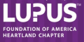 Lupus Foundation of America Heartland Chapter Logo